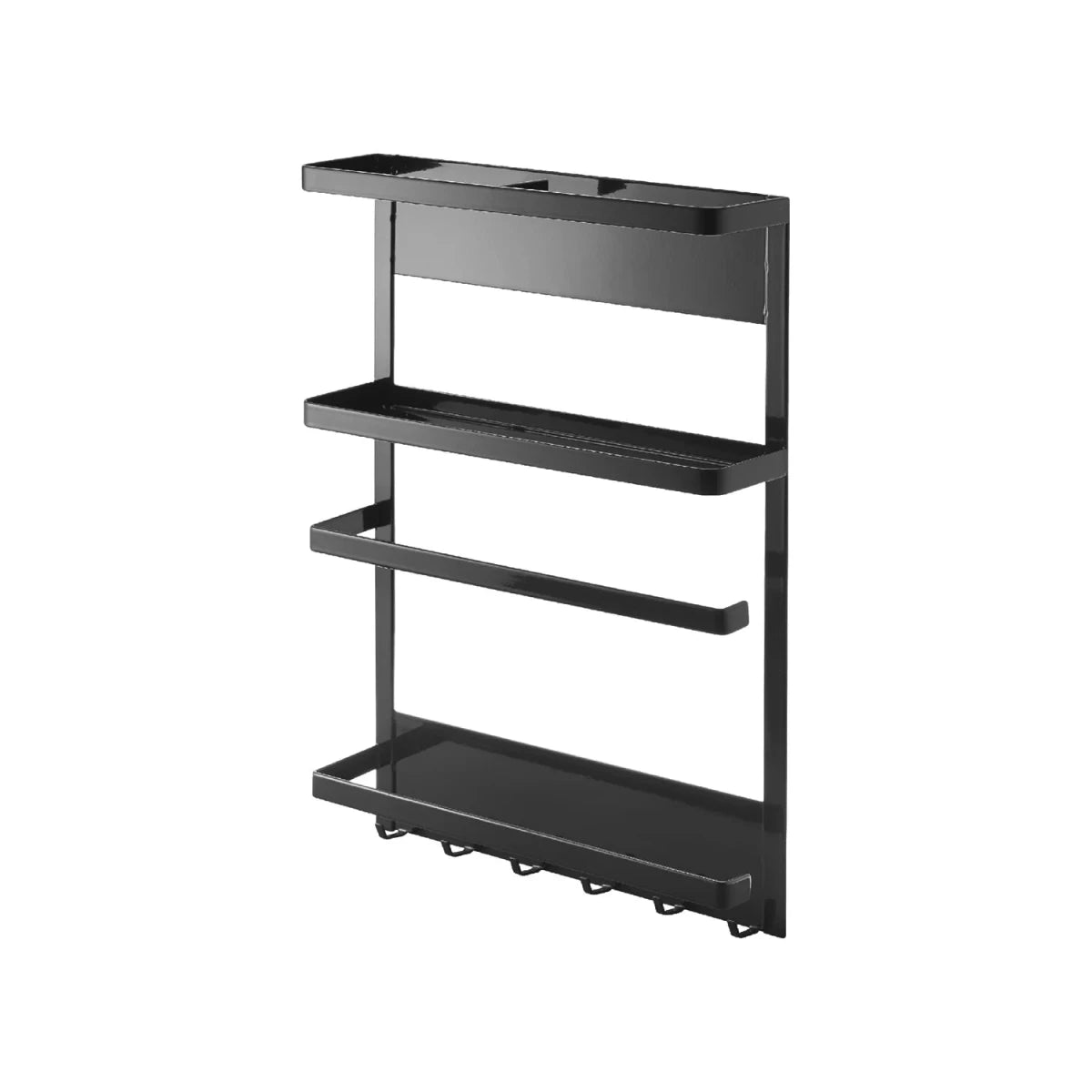 Magnetisk hylle til kjøleskap sort 34 x 24,5 cm - Lindas Dekor