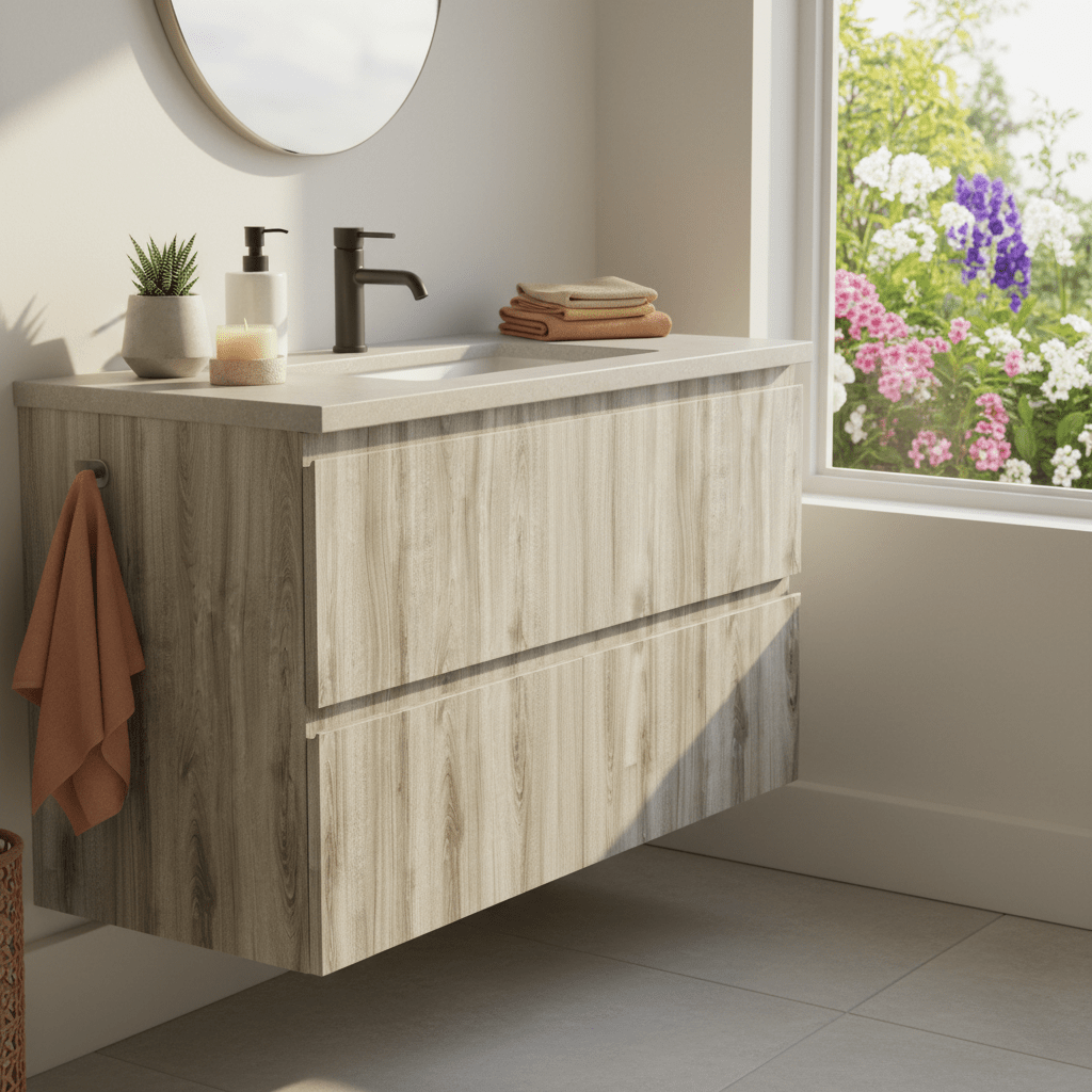 Dekorplast med elegant Artico Oak-finish, inspirert av lys eik med naturlige årringer og dempet trestruktur.