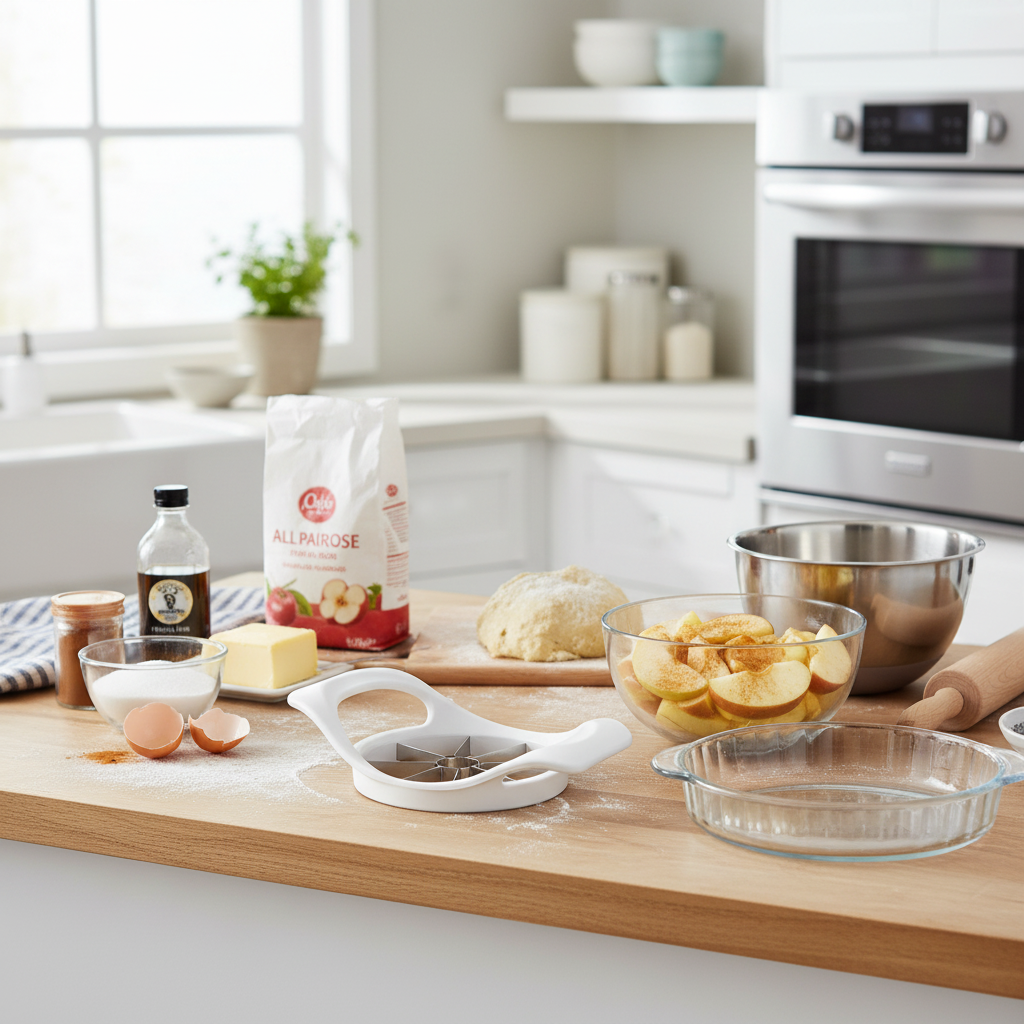 Eplekutter til frukt og matpakker