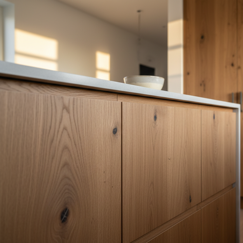 Brekstad eik på benkeplate 2