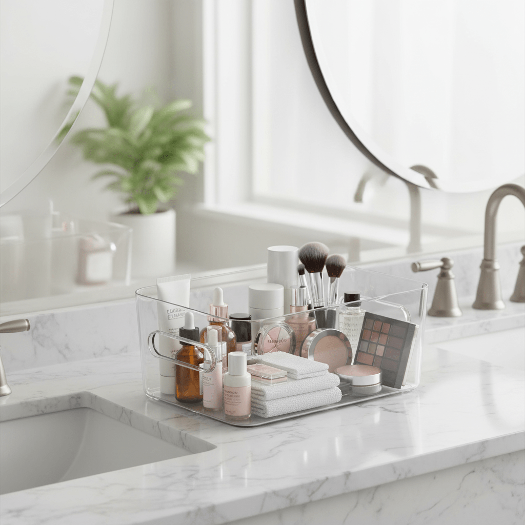 SmartStore™ Compact Clear M oppbevaringsboks - Lindas Dekor