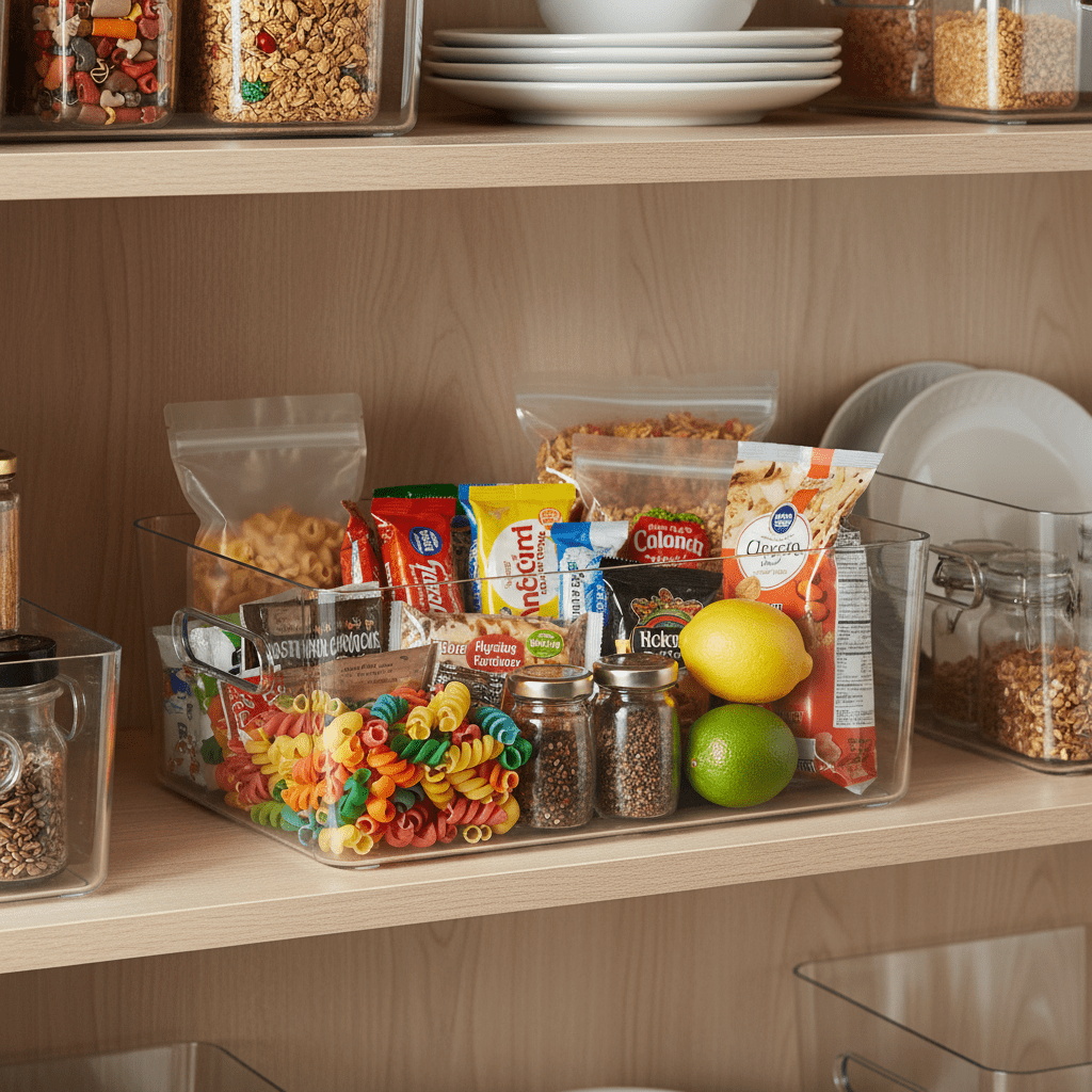SmartStore™ Compact Clear L oppbevaringsboks - Lindas Dekor