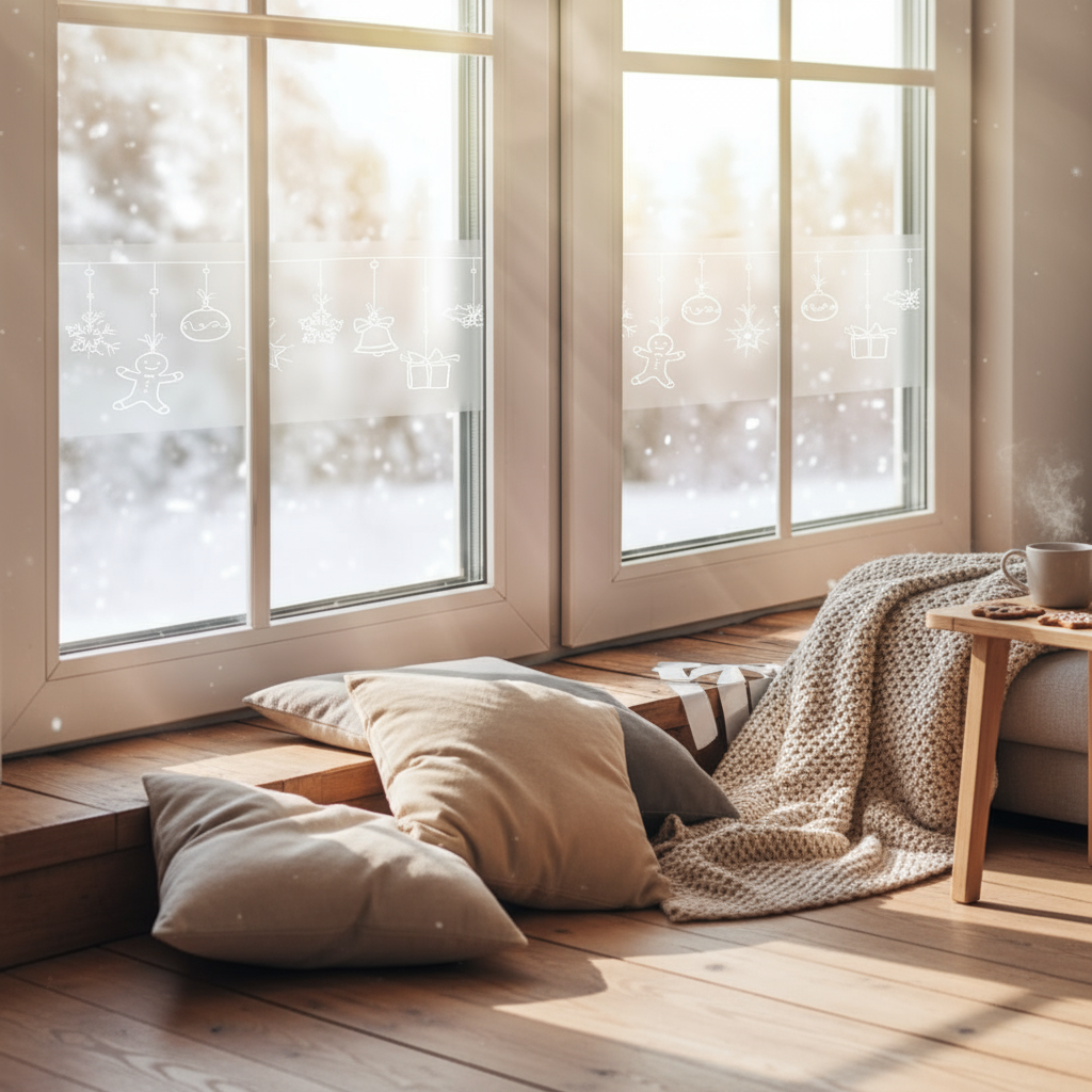 Limited Static winter garland