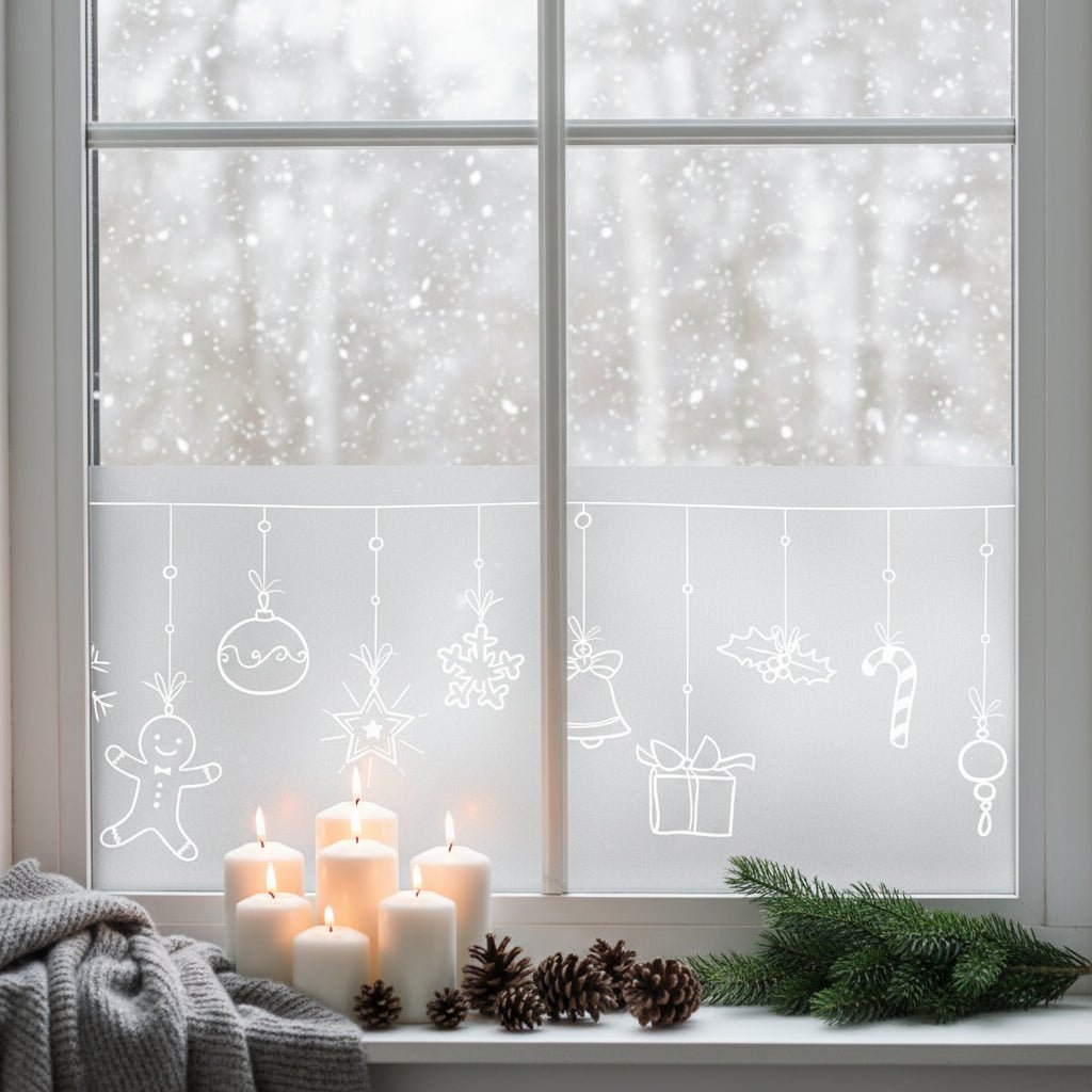 Limited Static winter garland - Lindas Dekor
