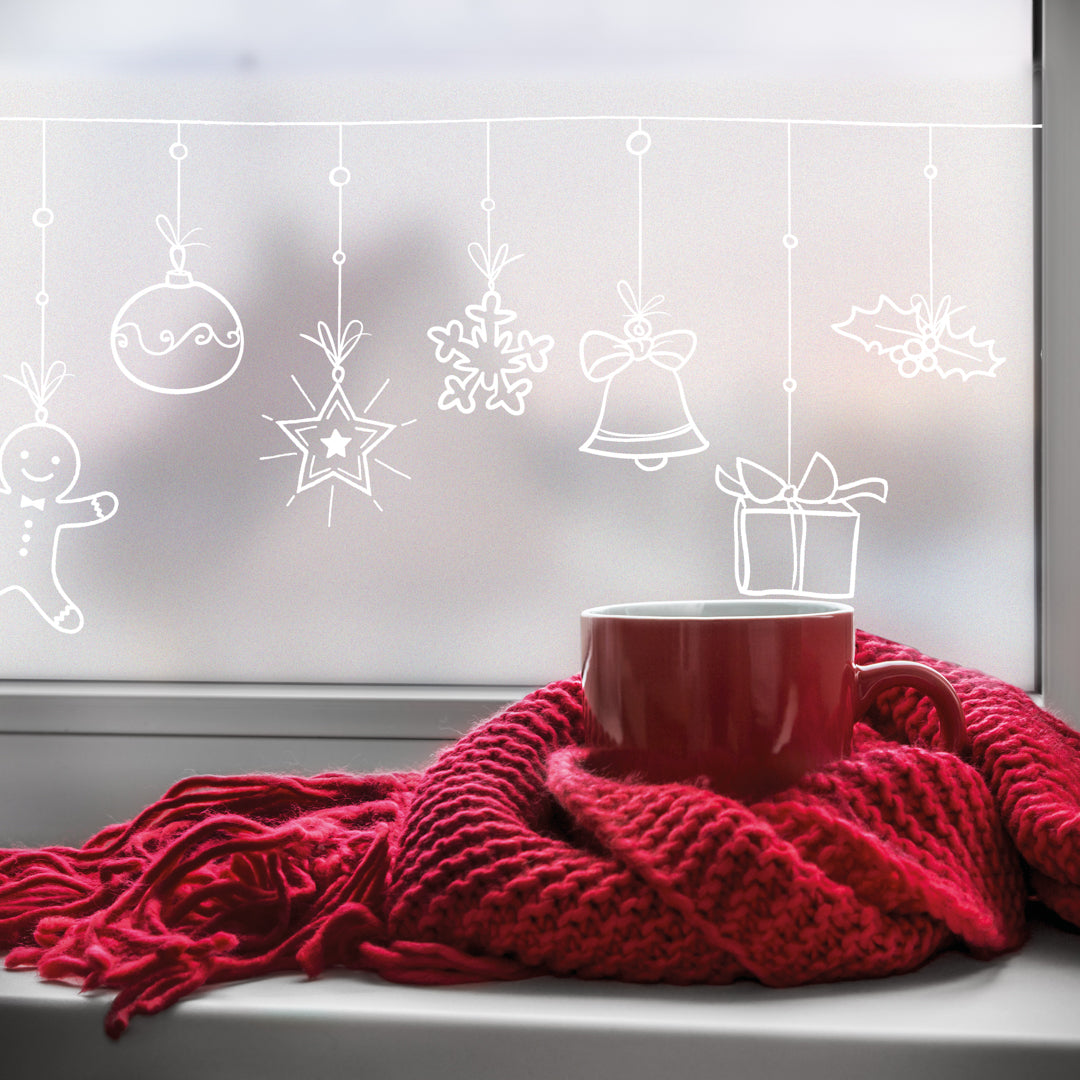 Limited Static winter garland