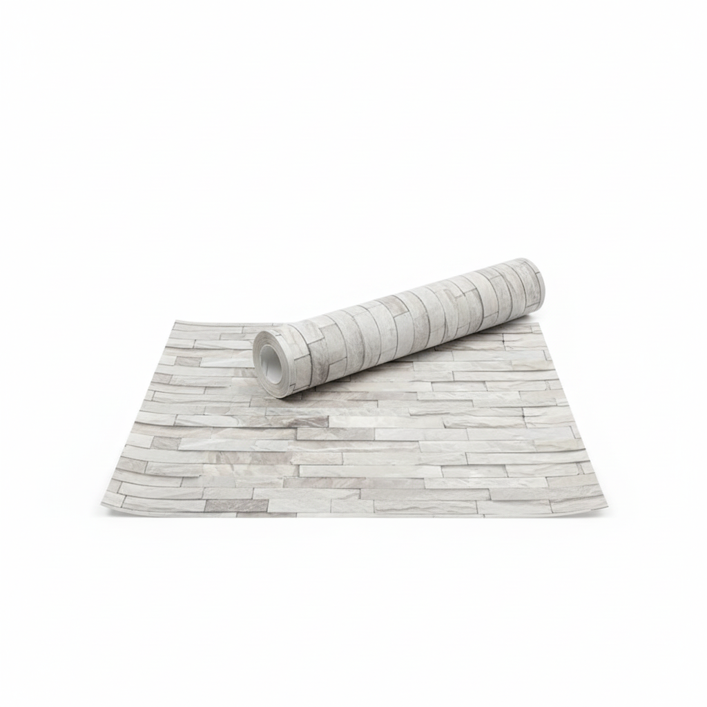 Calastra kontaktplast med rull under utbrettet folie