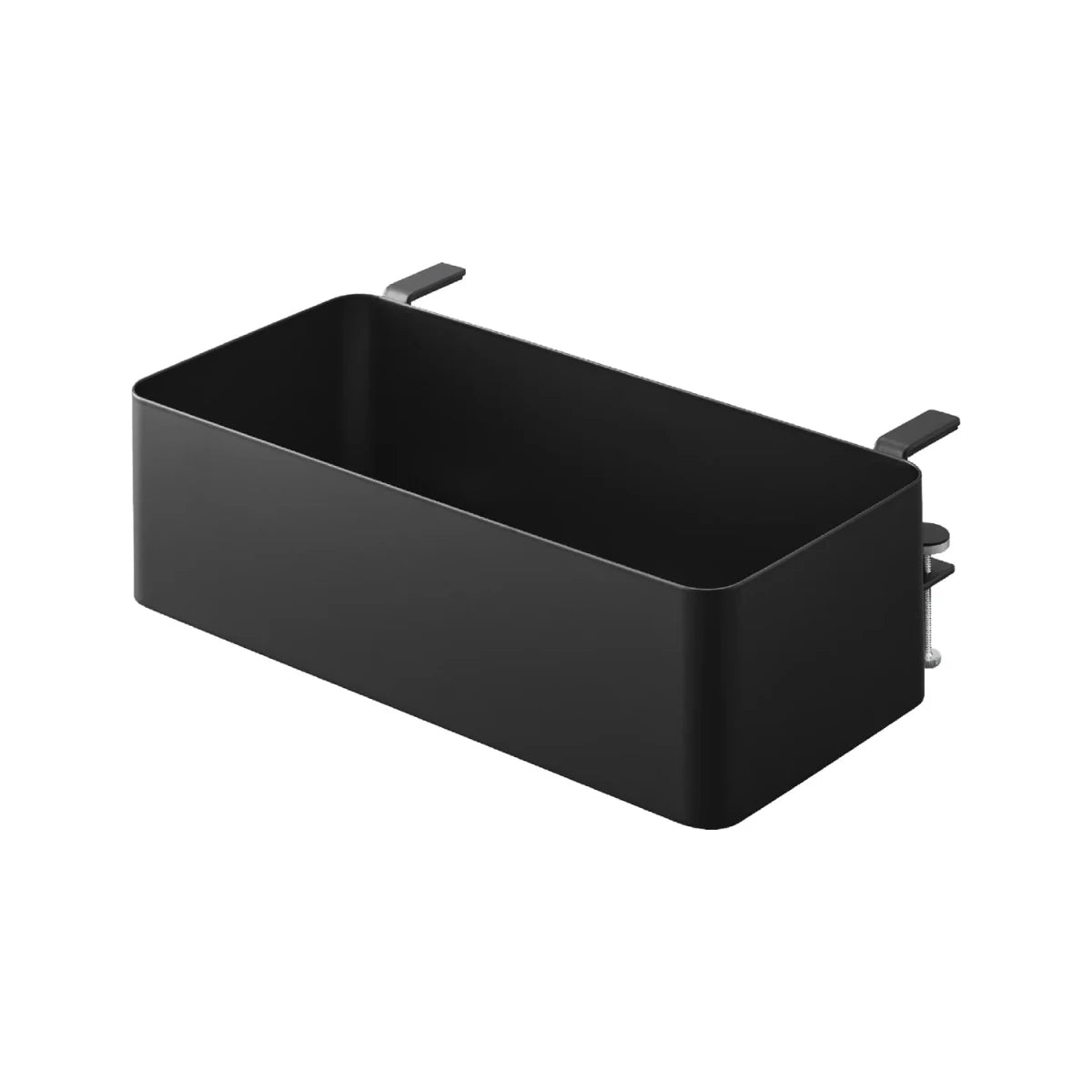 Smart oppbevaringsboks til bord, sort 30 x 18 cm - Lindas Dekor