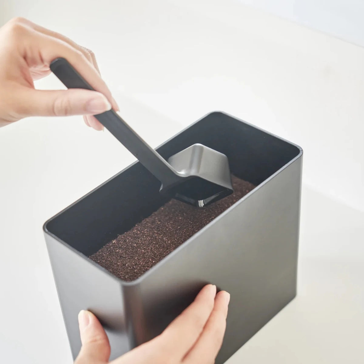 Oppbevaringsboks for kaffe lufttett 500 ml - Lindas Dekor