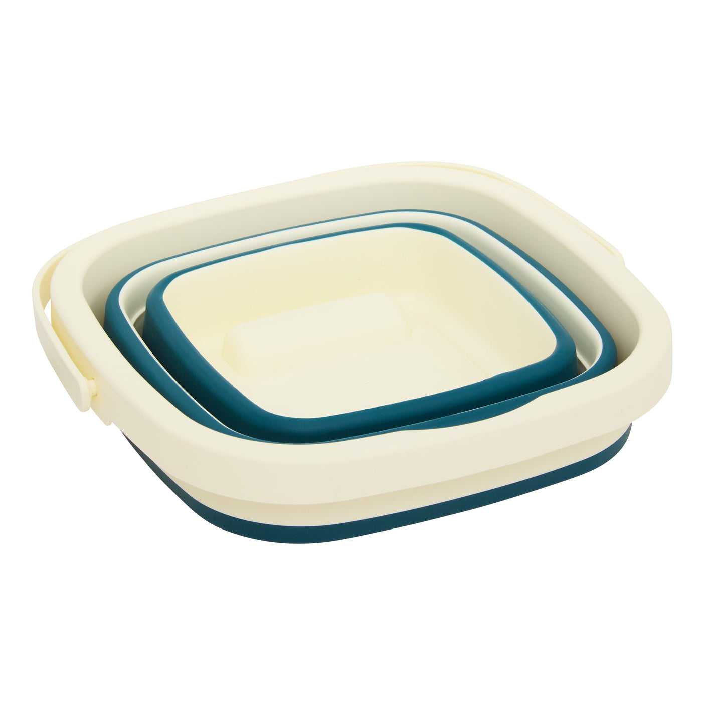 Foldbar bøtte 5 l assorterede farver – detaljbillede 4