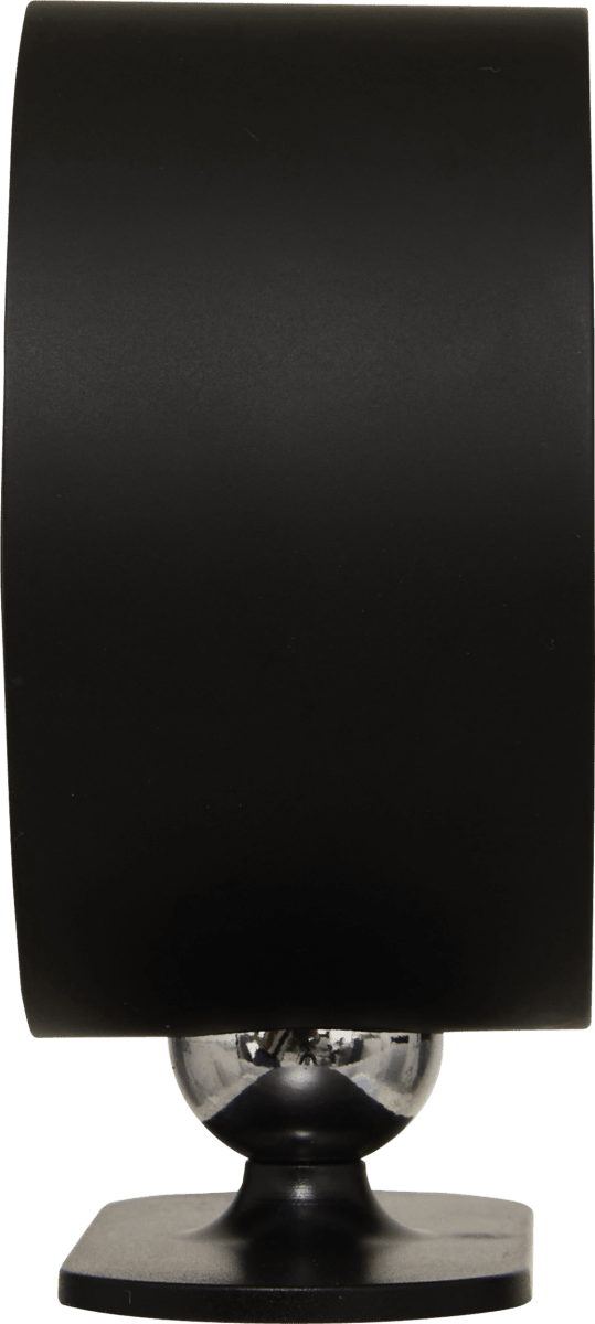 Oppladbar magnetisk LED-vegglampe sort 8 cm – produktbilde 4