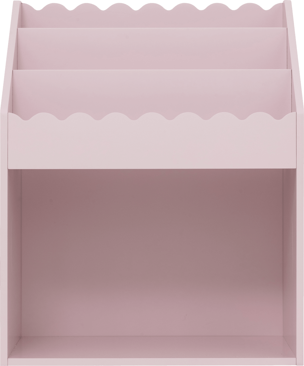 Bokhylle for barn Antea rosa 48 x 32 x 60 cm – produktbilde 3