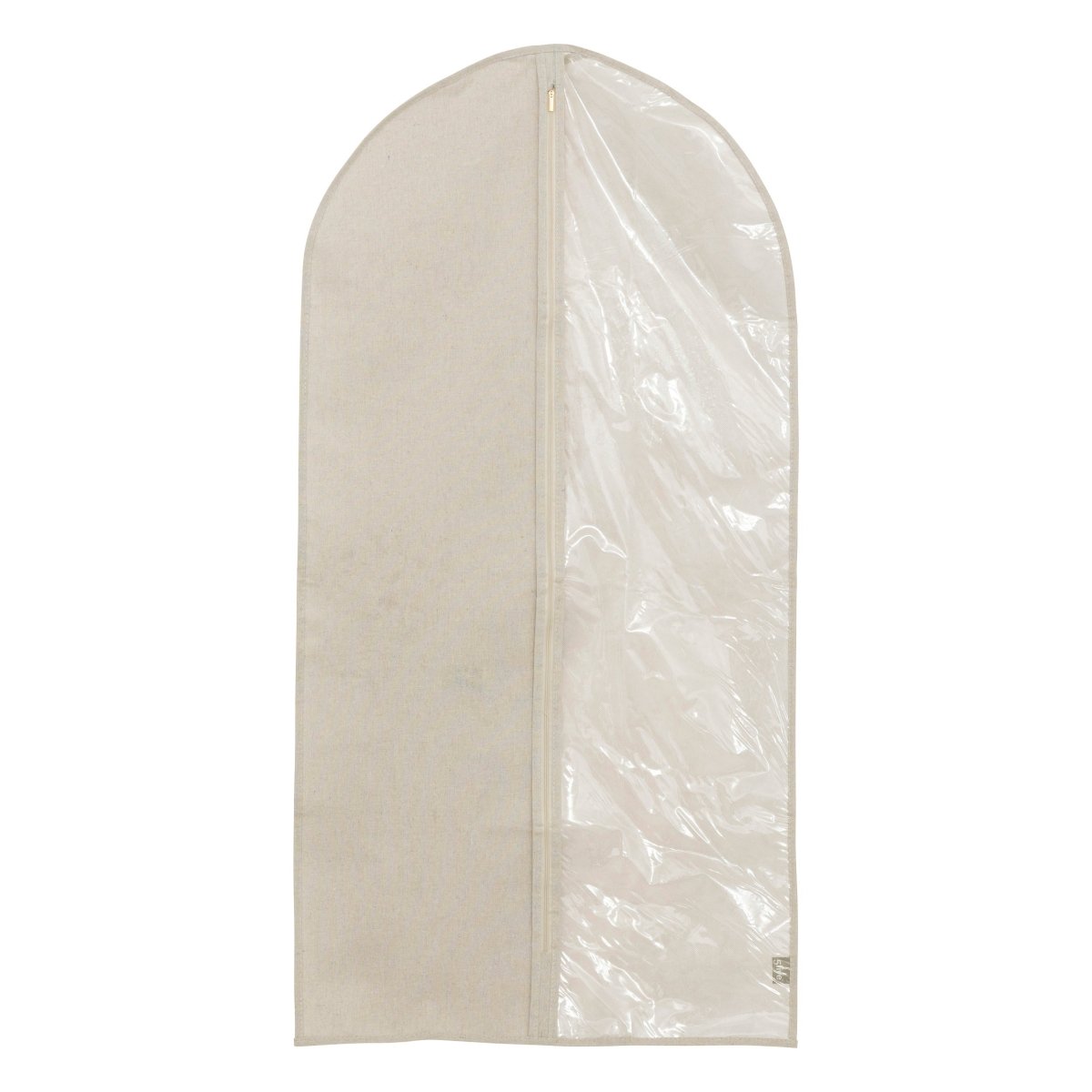 Hengende klestrekk beige