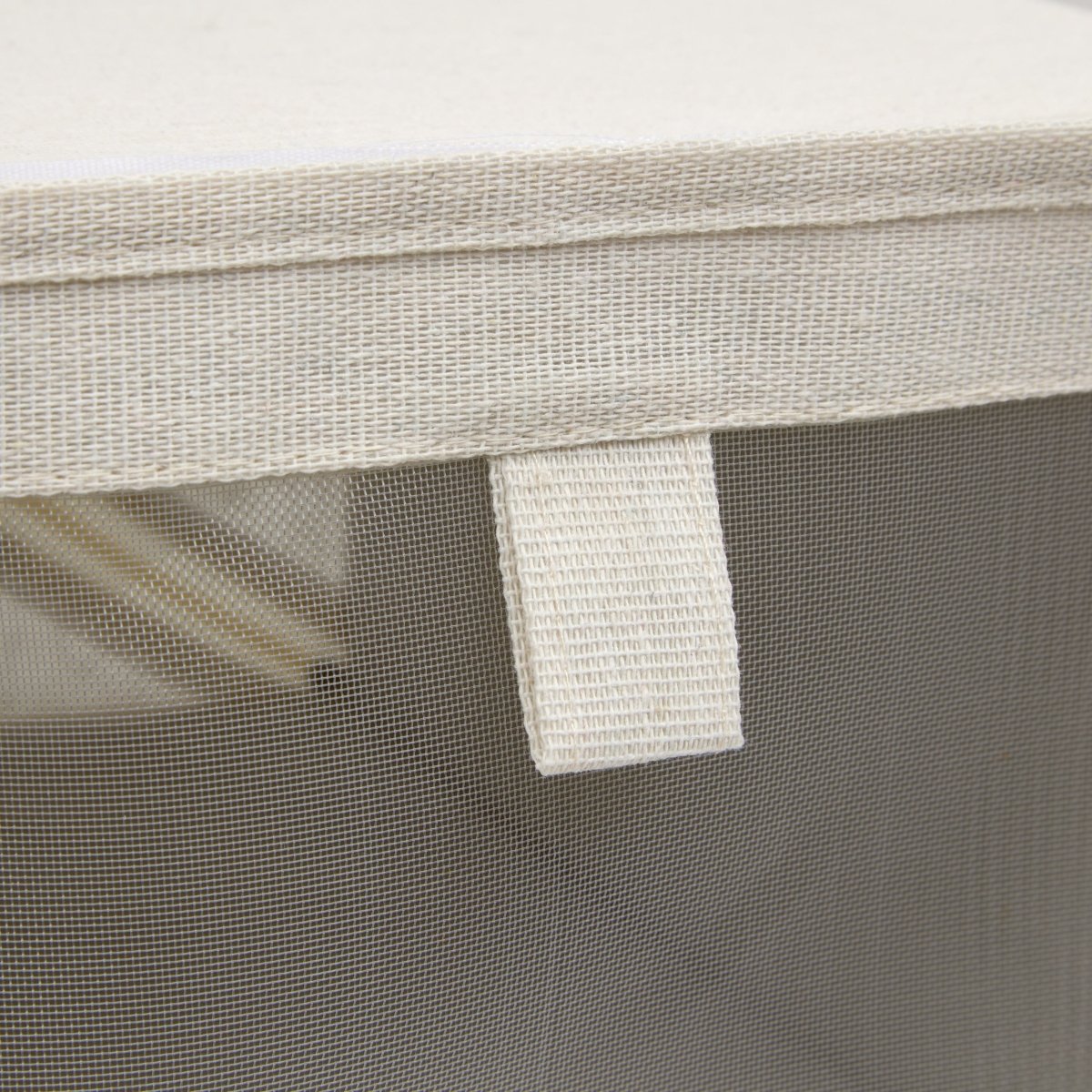Stabelbare skobokser Dressy+ beige 2 stk – detaljbilde 4