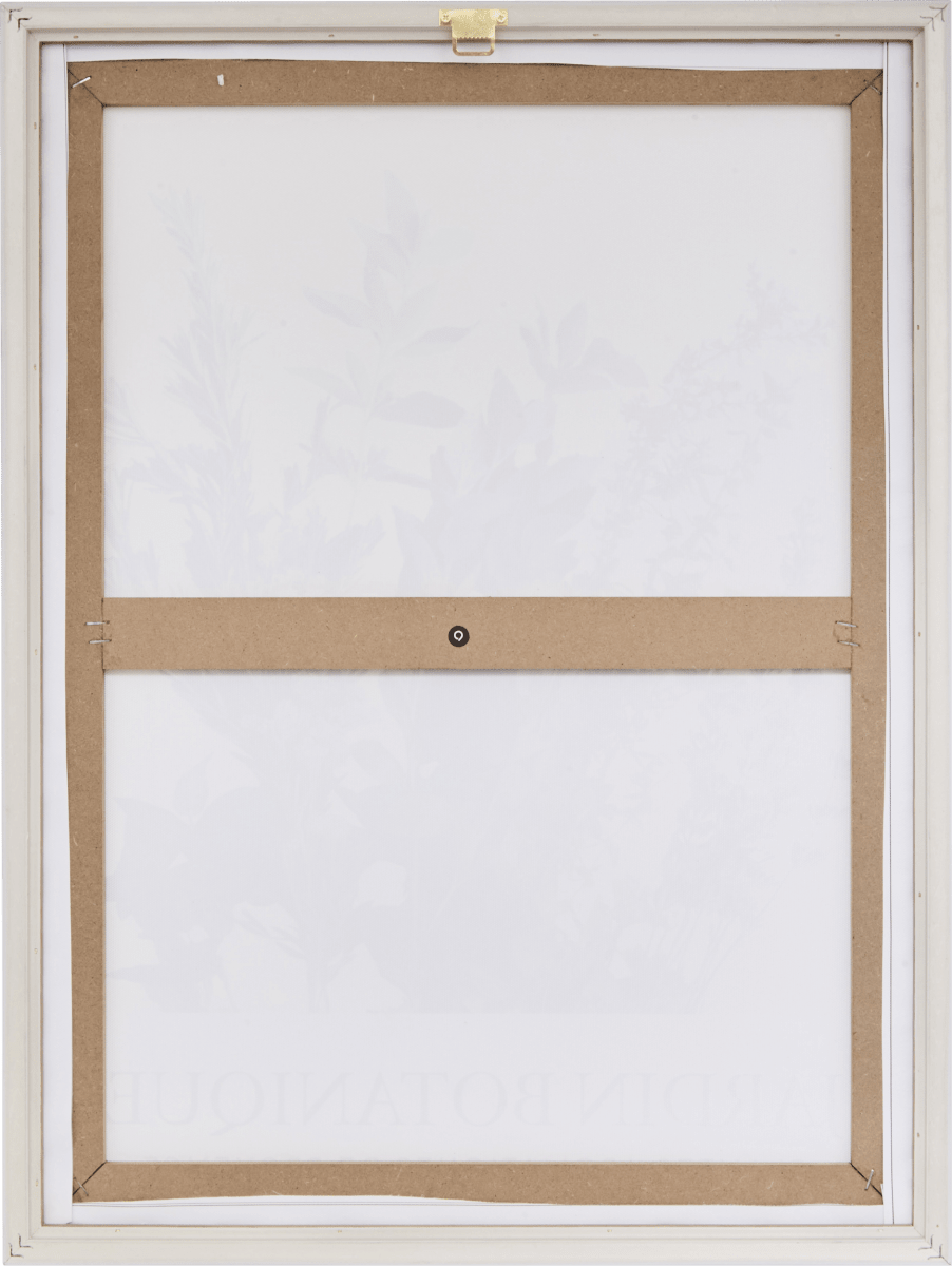Innrammet lerretsbilde med botanisk motiv Cecilia 45 x 60 cm – produktbilde 2