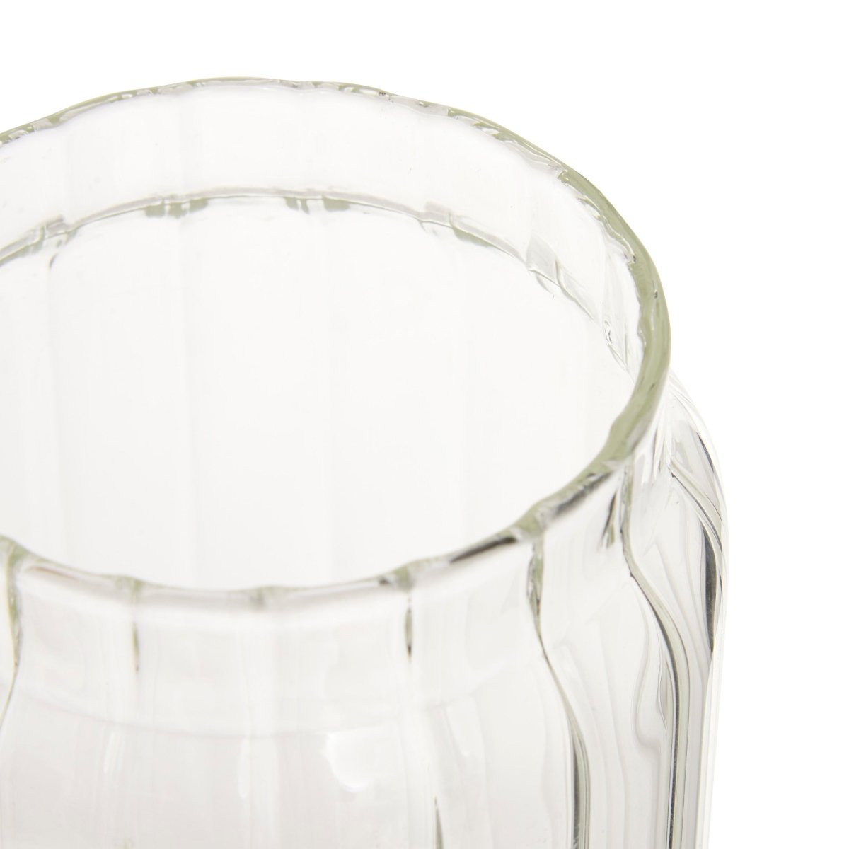 Glasskrukke med akasielokk 1 liter – detaljbilde 2