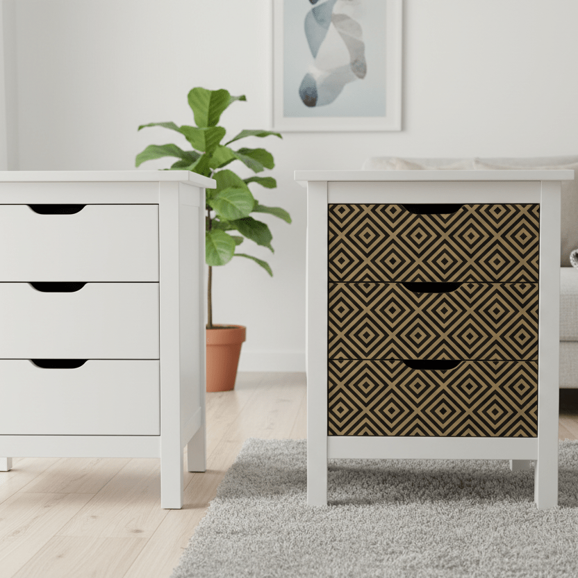 Tessella kontaktplast 45 cm x 2 m - Lindas Dekor