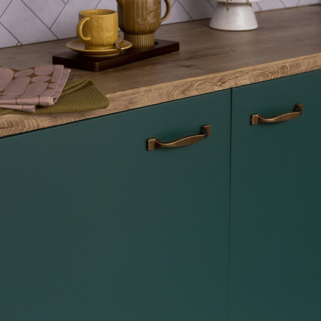 Unimatt mörkgrön kontaktplast