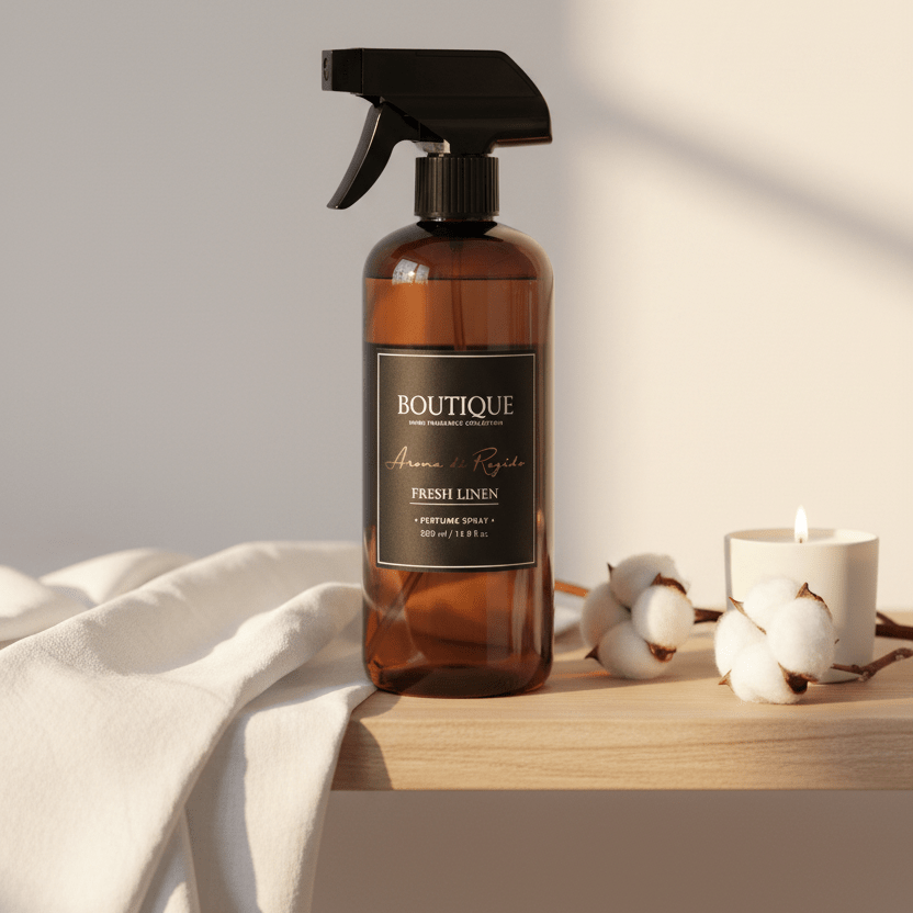 Romspray black rose duft 500 ml - Lindas Dekor Sprayflaske