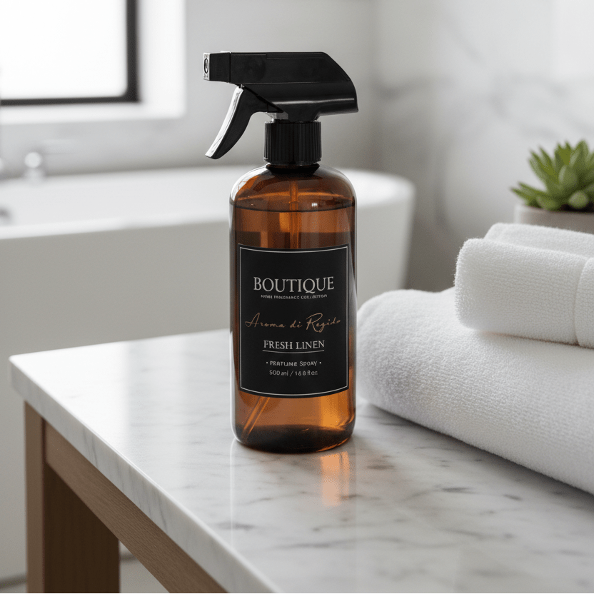 Romspray black rose duft 500 ml - Lindas Dekor Sprayflaske
