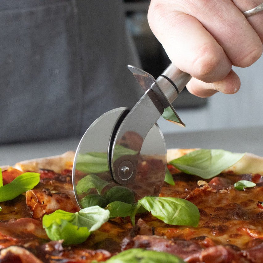 Pizzahjul i rostfritt stål från KitchenCraft Professional