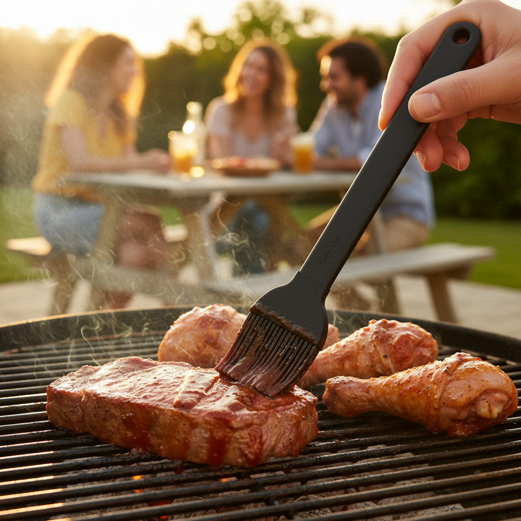GastroMax bakepensel sett skrått