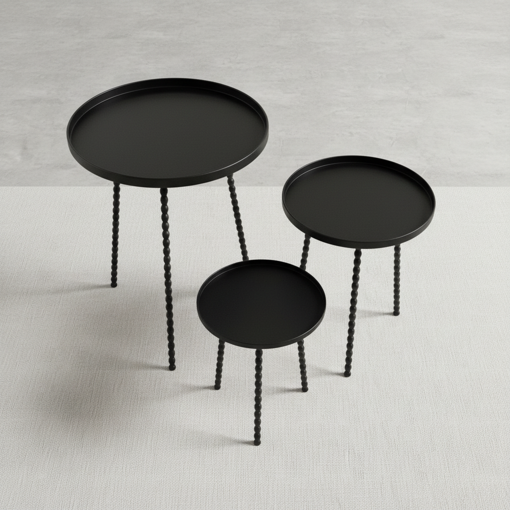3-pk Salvo sidebord