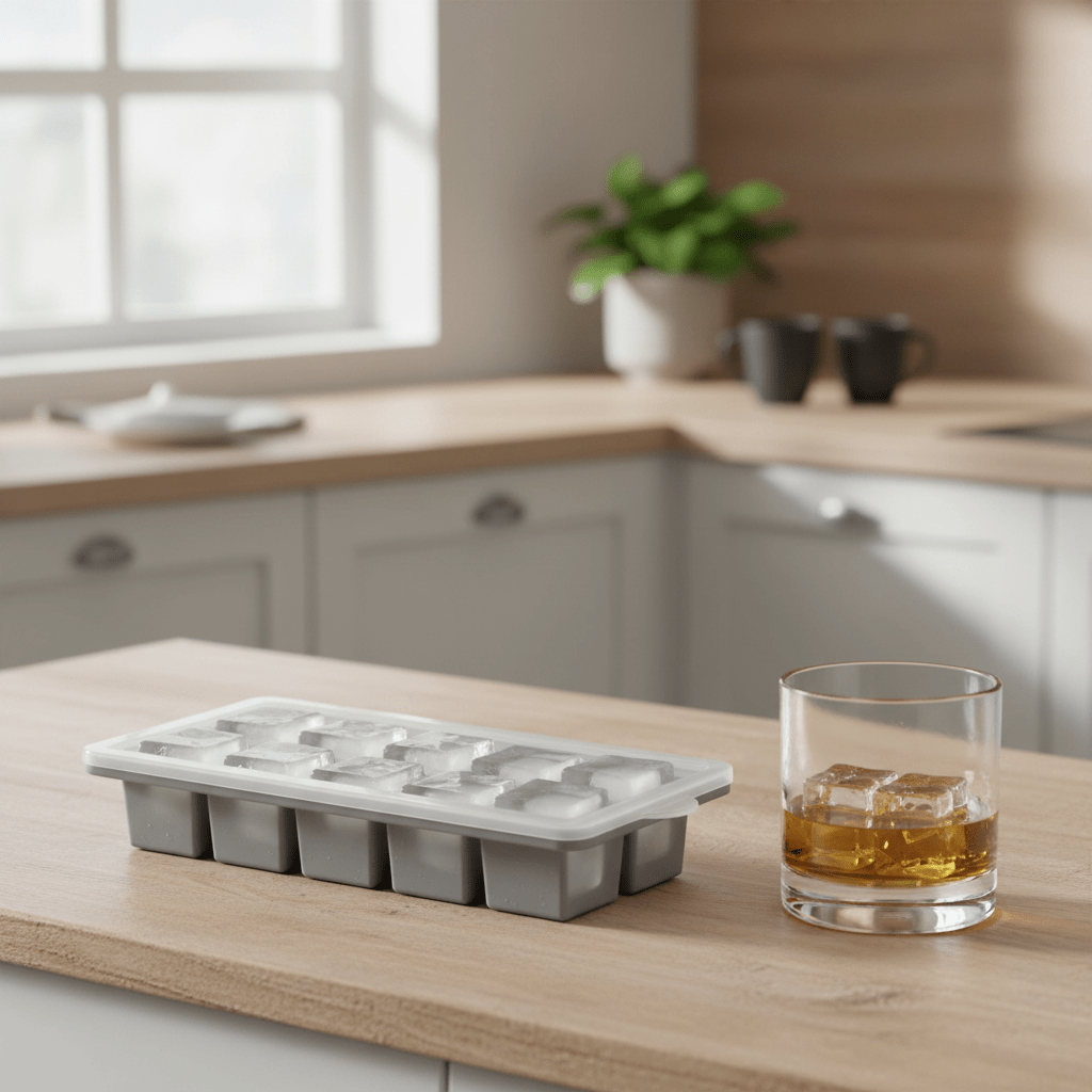 Isbitform med lokk liten - Lindas Dekor