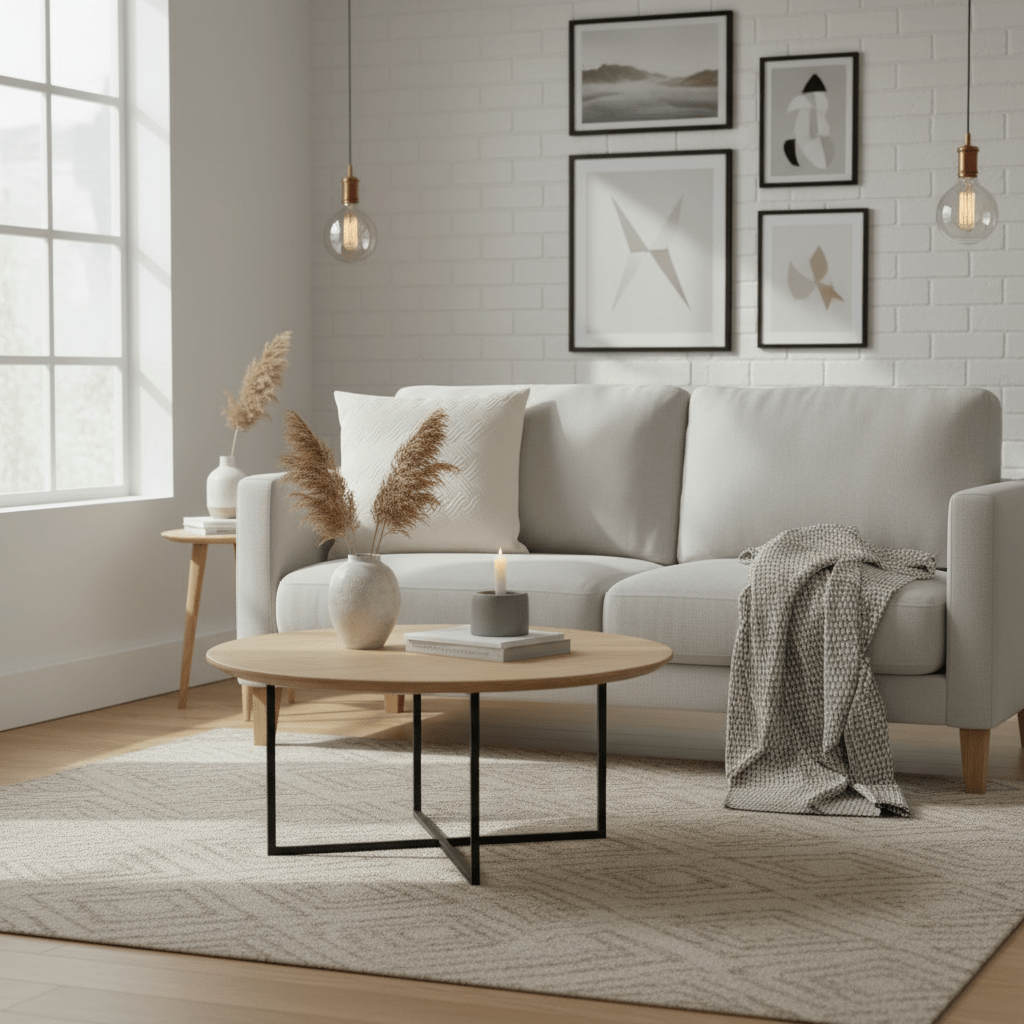 Putetrekk wave velur krem 45 x 45 cm - Lindas Dekor