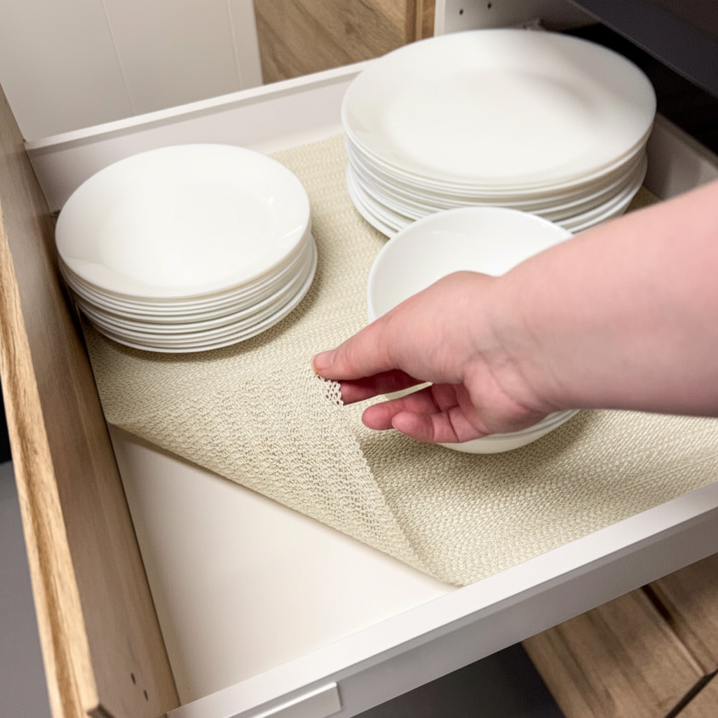 Skuffeinnlegg, Creme