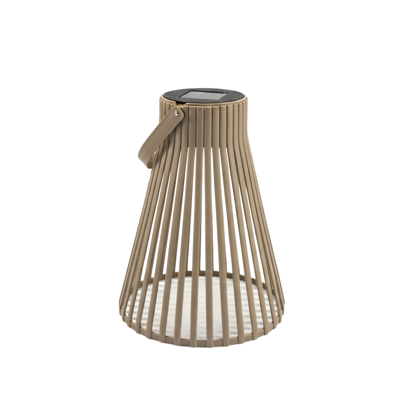 Solarlampa brun 20 x 24 cm