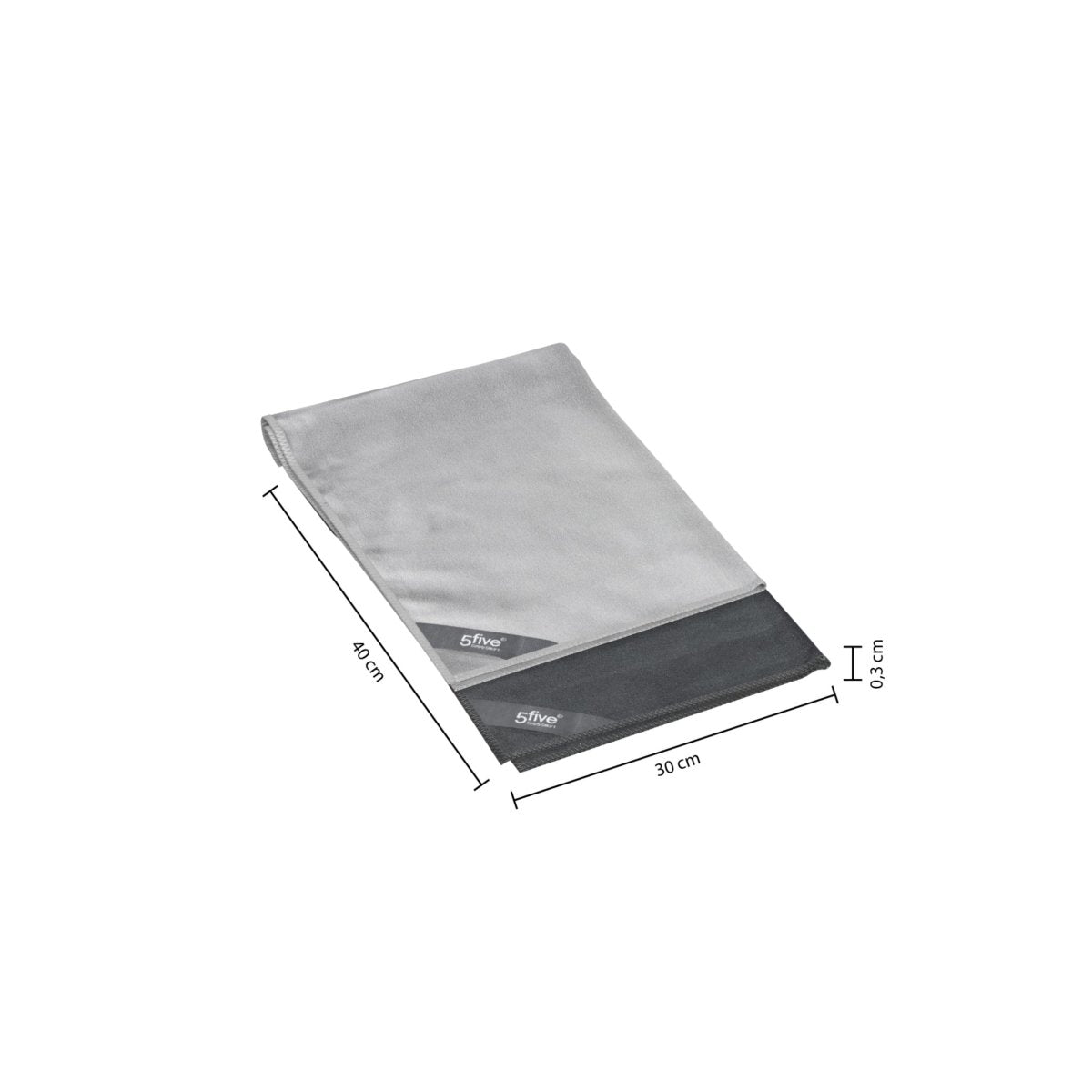 2-pk Mikrofiberkluter til glass - Lindas Dekor Mikrofiberklut