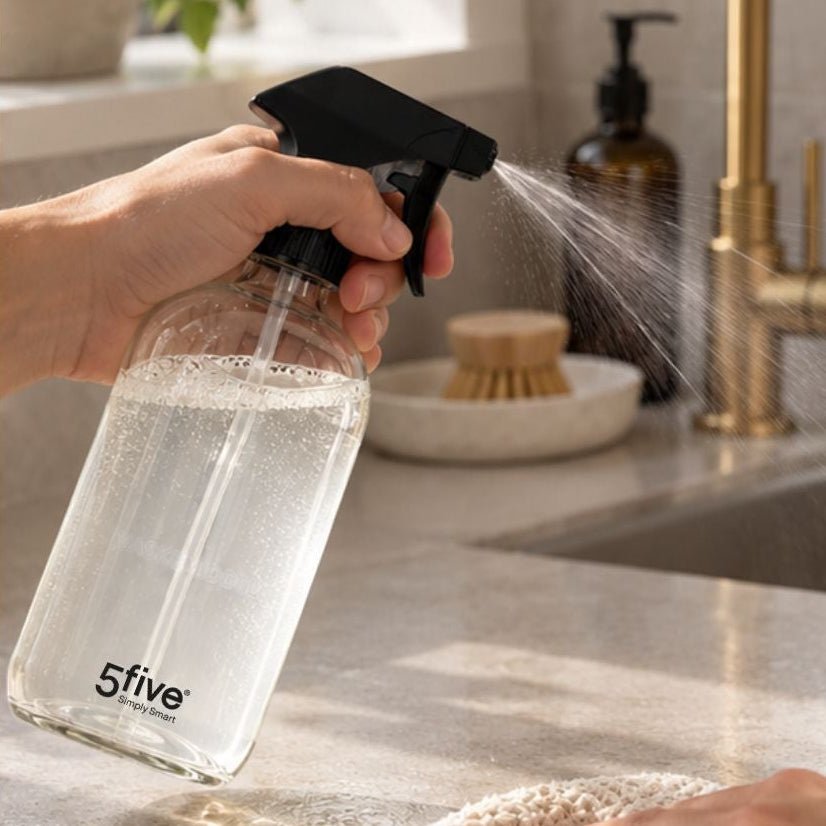 Sprayflaske i glass 450 ml - Lindas Dekor Sprayflaske