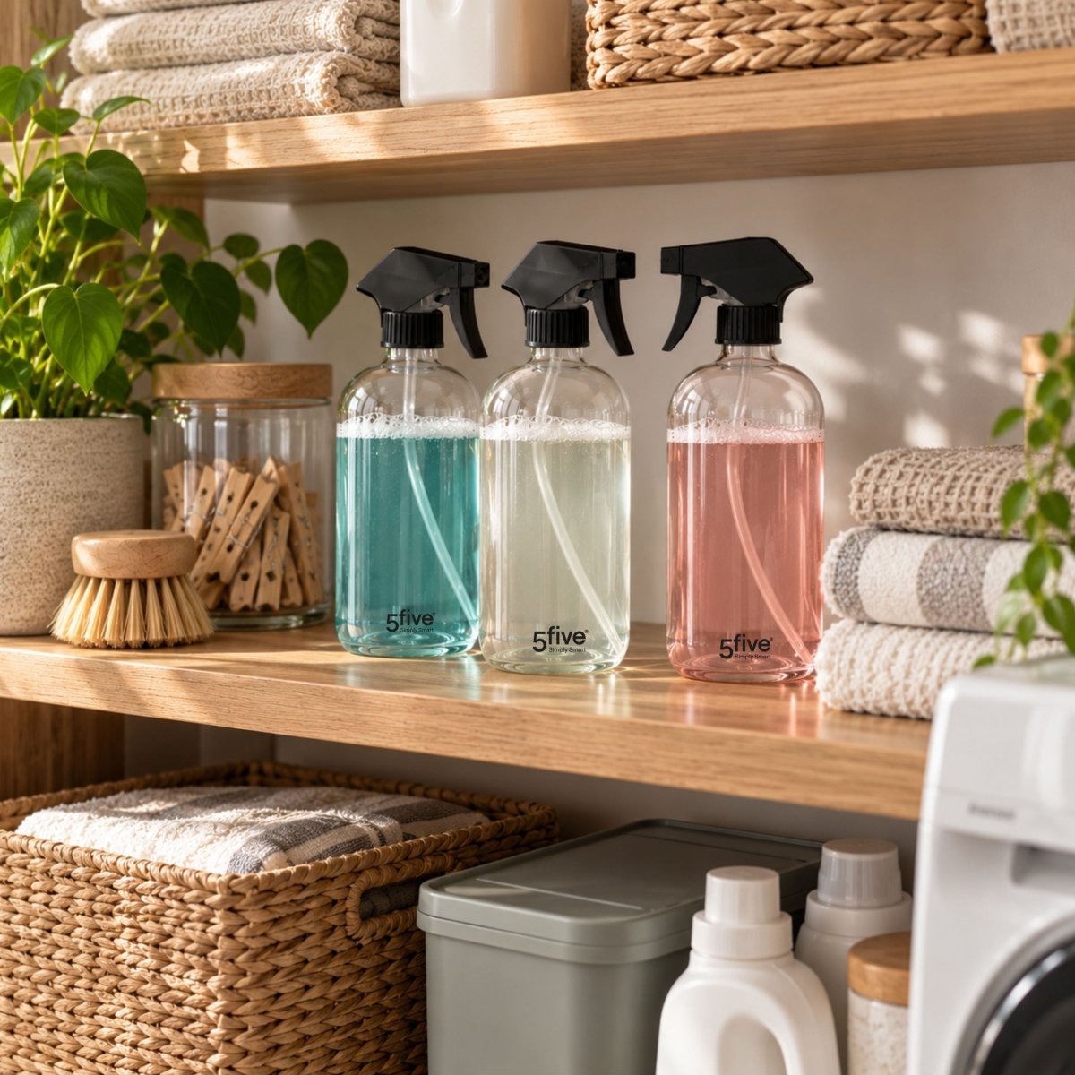 Sprayflaske i glass 450 ml - Lindas Dekor Sprayflaske