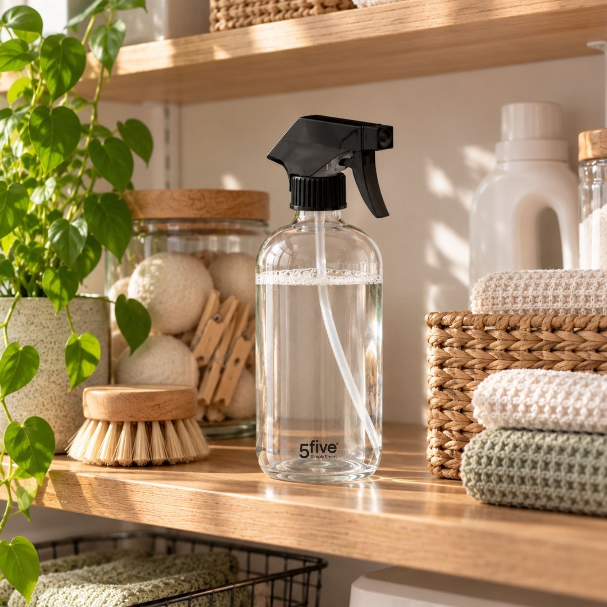 Sprayflaske i glass 450 ml - Lindas Dekor Sprayflaske