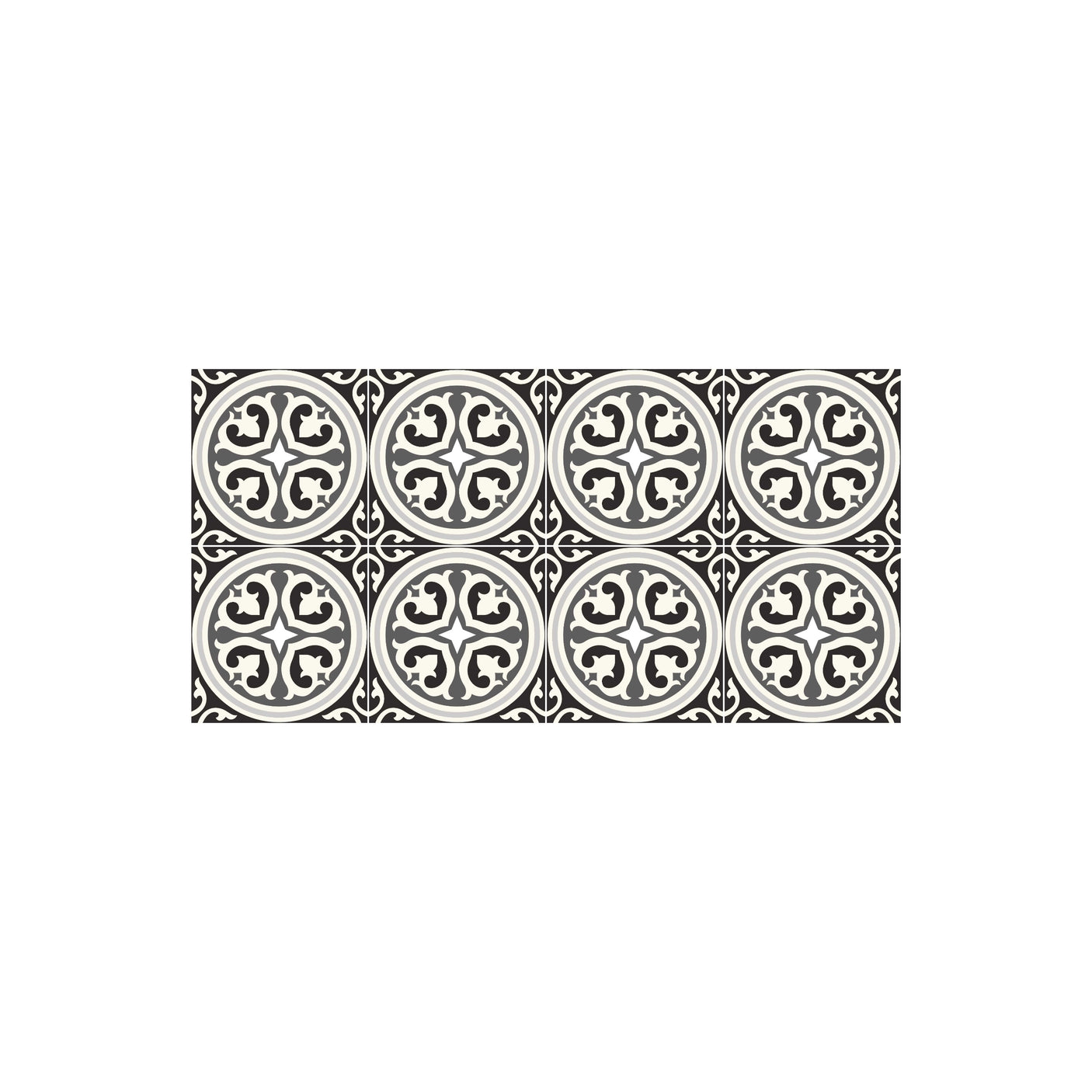 8-pk Evora selvklebende fliser