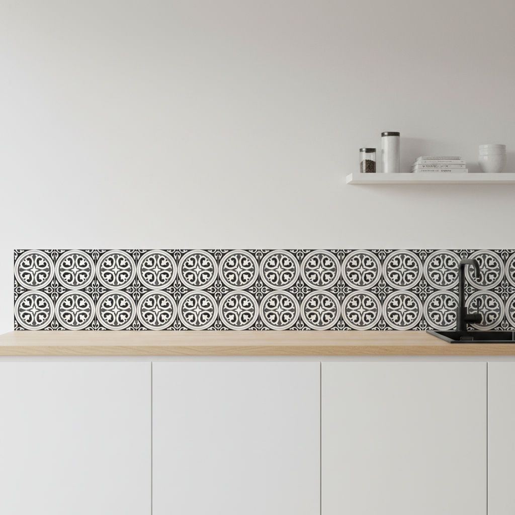 8-pk Evora selvklebende fliser