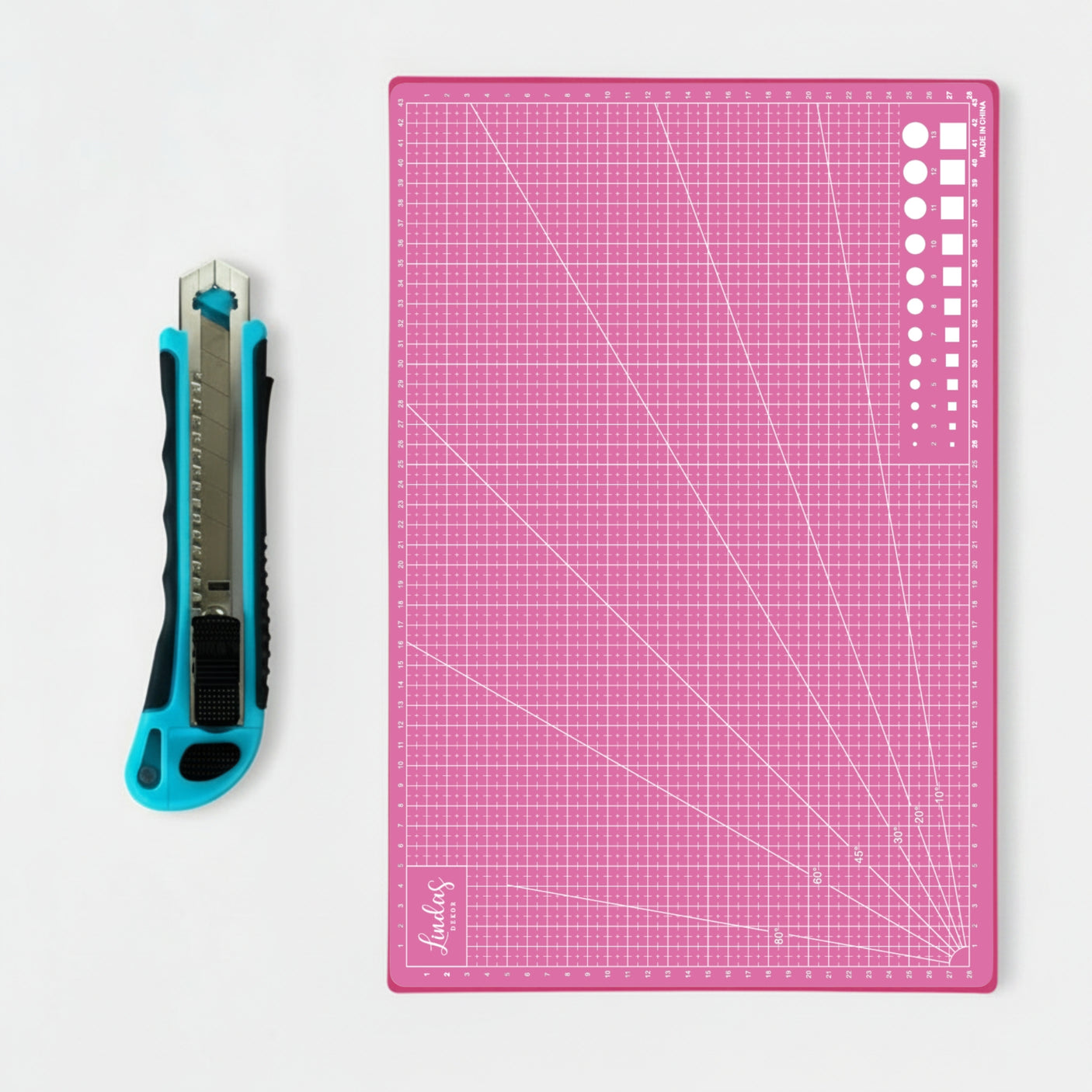 Anbefalt verktøypakke for fliser rosa