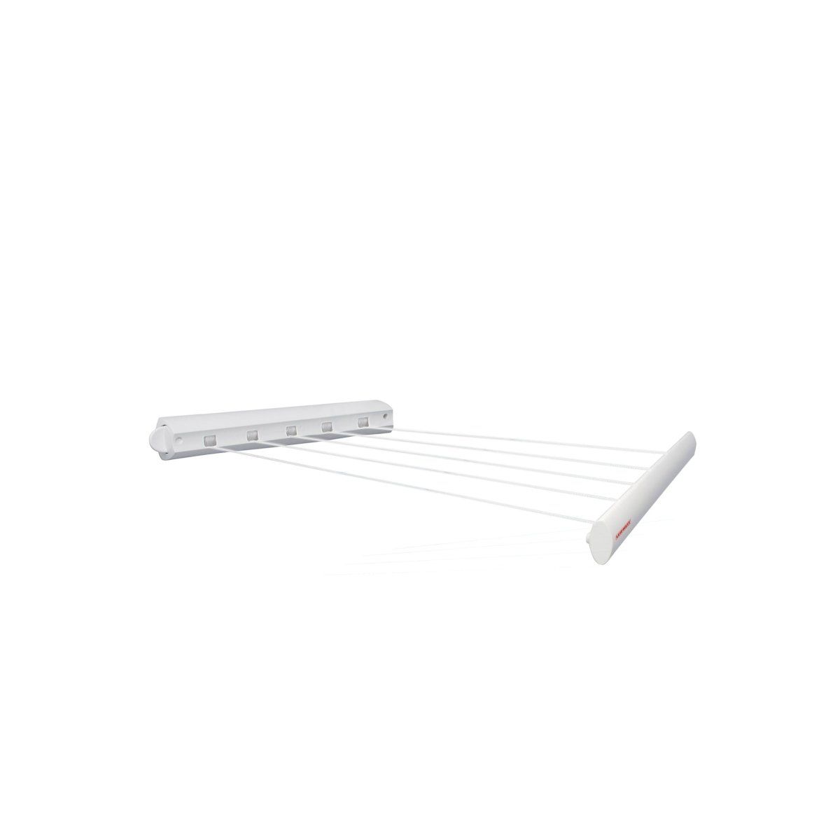 Veggmontert tørkestativ Rollfix 210 Longline - Lindas Dekor