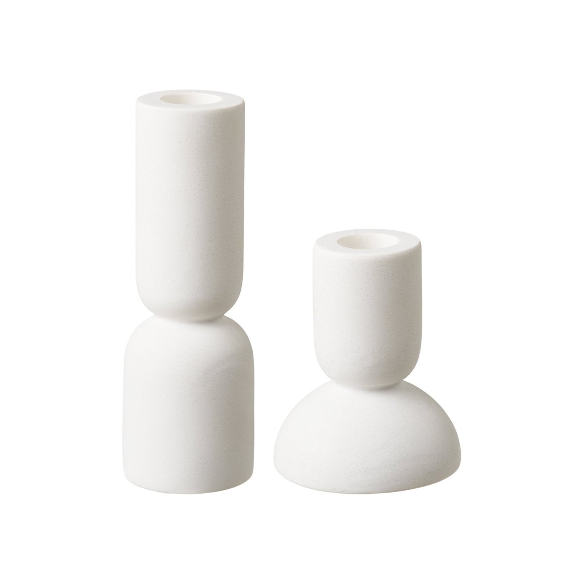 2 - pk Lysestakeholder hvit - Lindas Dekor