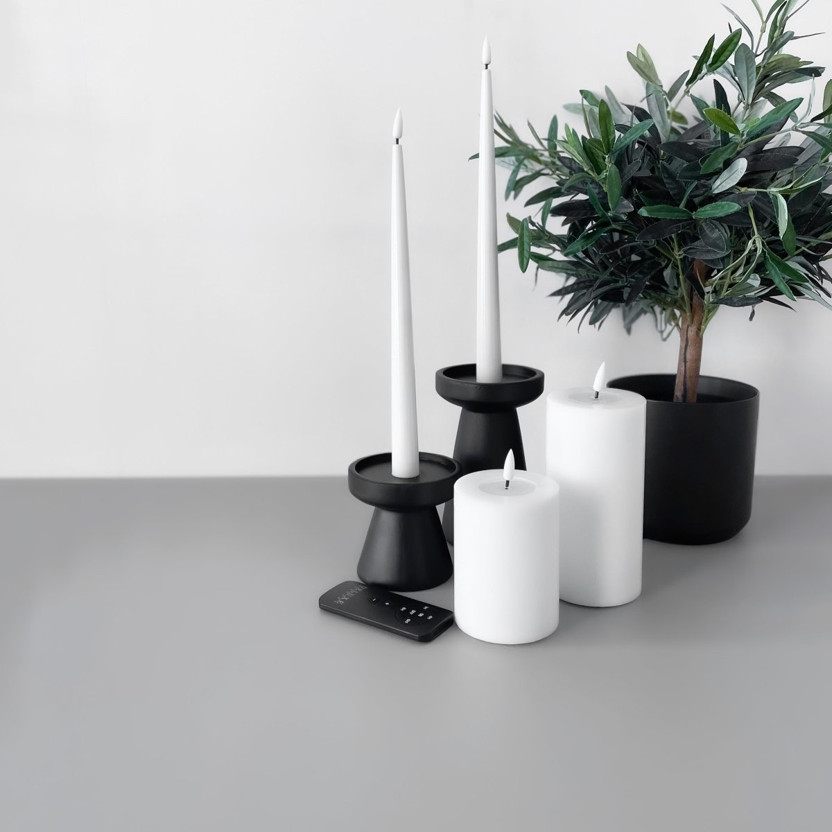 Vareprøve: Premium Cloudy grey kontaktplast - Lindas Dekor