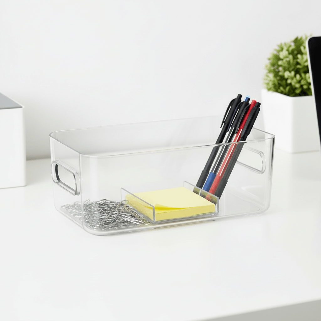 SmartStore™ Compact Clear S oppbevaringsboks - Lindas Dekor