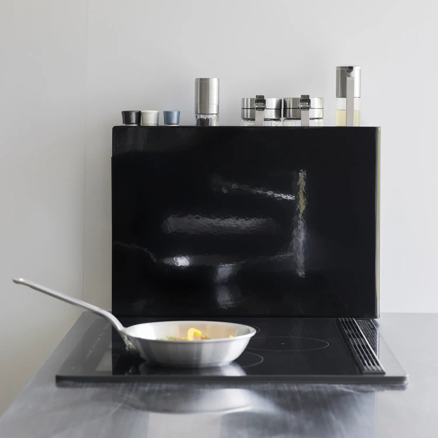 uttrekkbar krydderhylle, krydderoppbevaring kjøkkenbenk