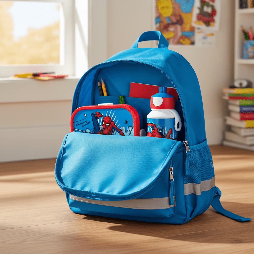Spiderman matboks og flaske sett - Lindas Dekor Bundle