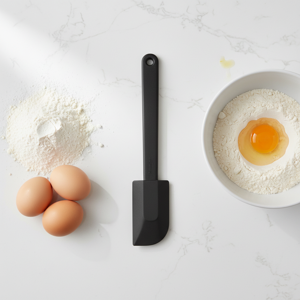 GastroMax silikon slikkepott 28 cm på hvit bakgrunn