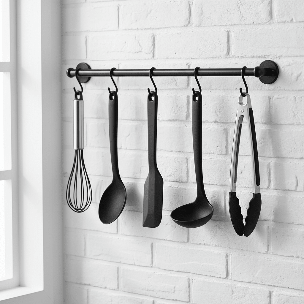 Silikon glasur spatel 25 cm - Lindas Dekor