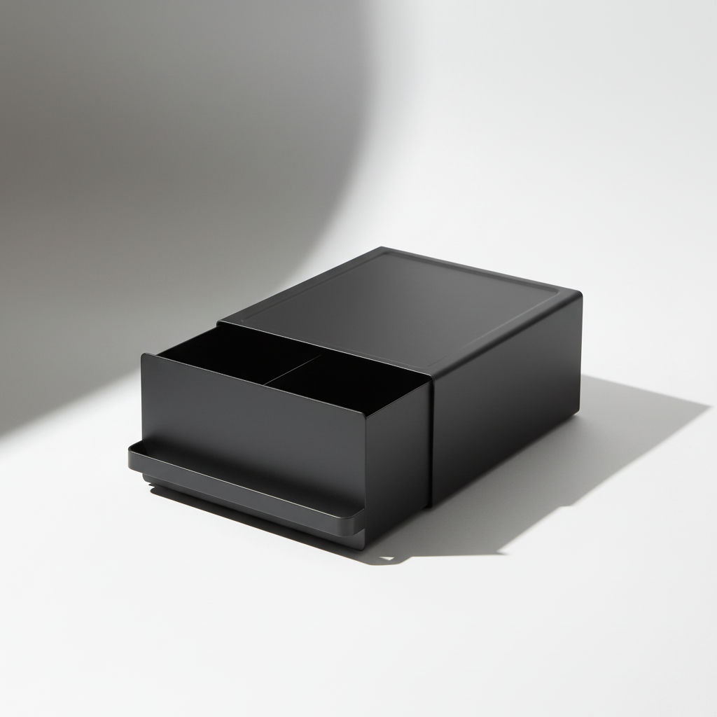 Praktisk kjøkkenboks med skuff for ryddigere benk og bedre organisering