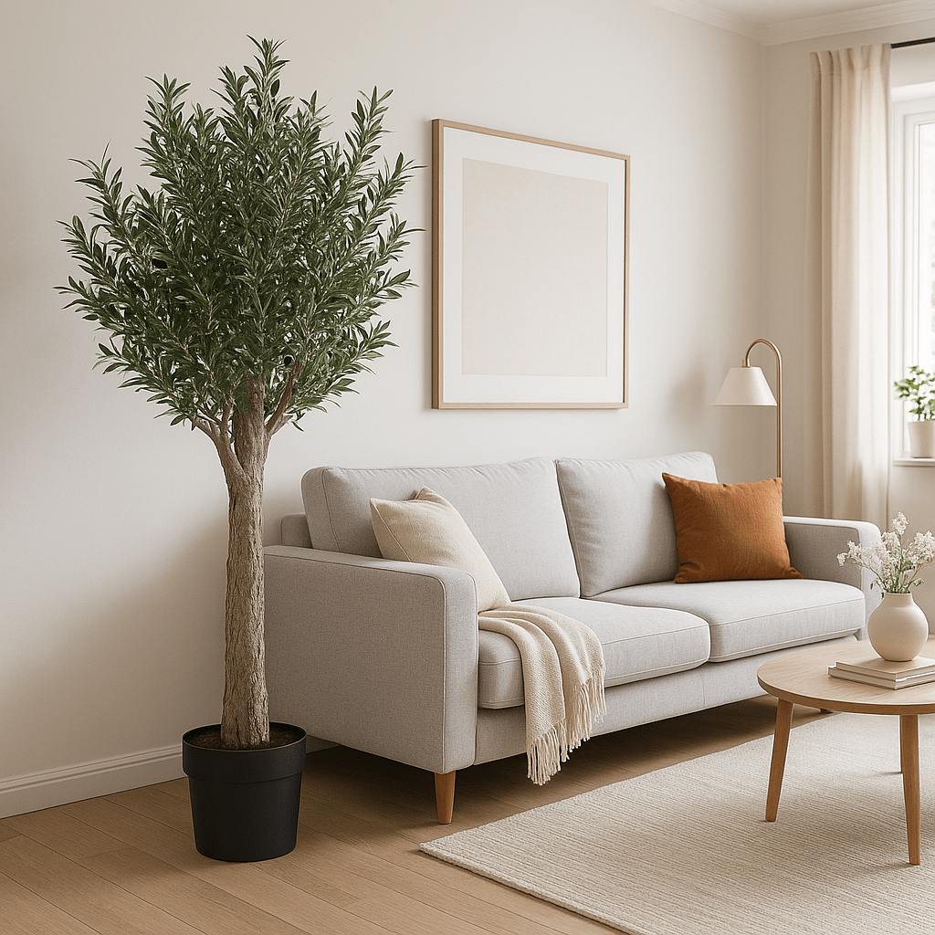Kunstig oliventre 190 cm i potte fra Mr. Plant