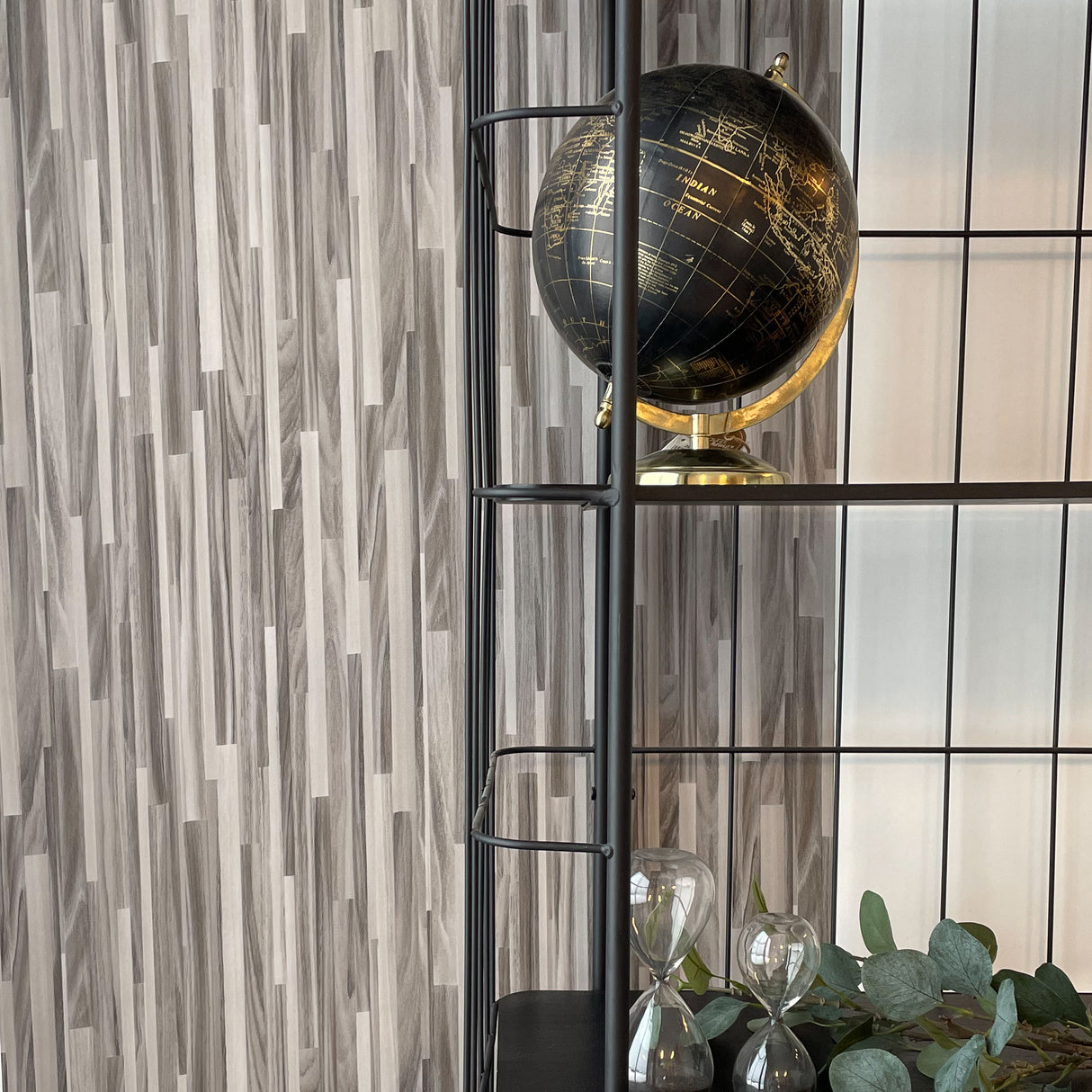 Vareprøve: Premium Birmingham grå kontaktplast