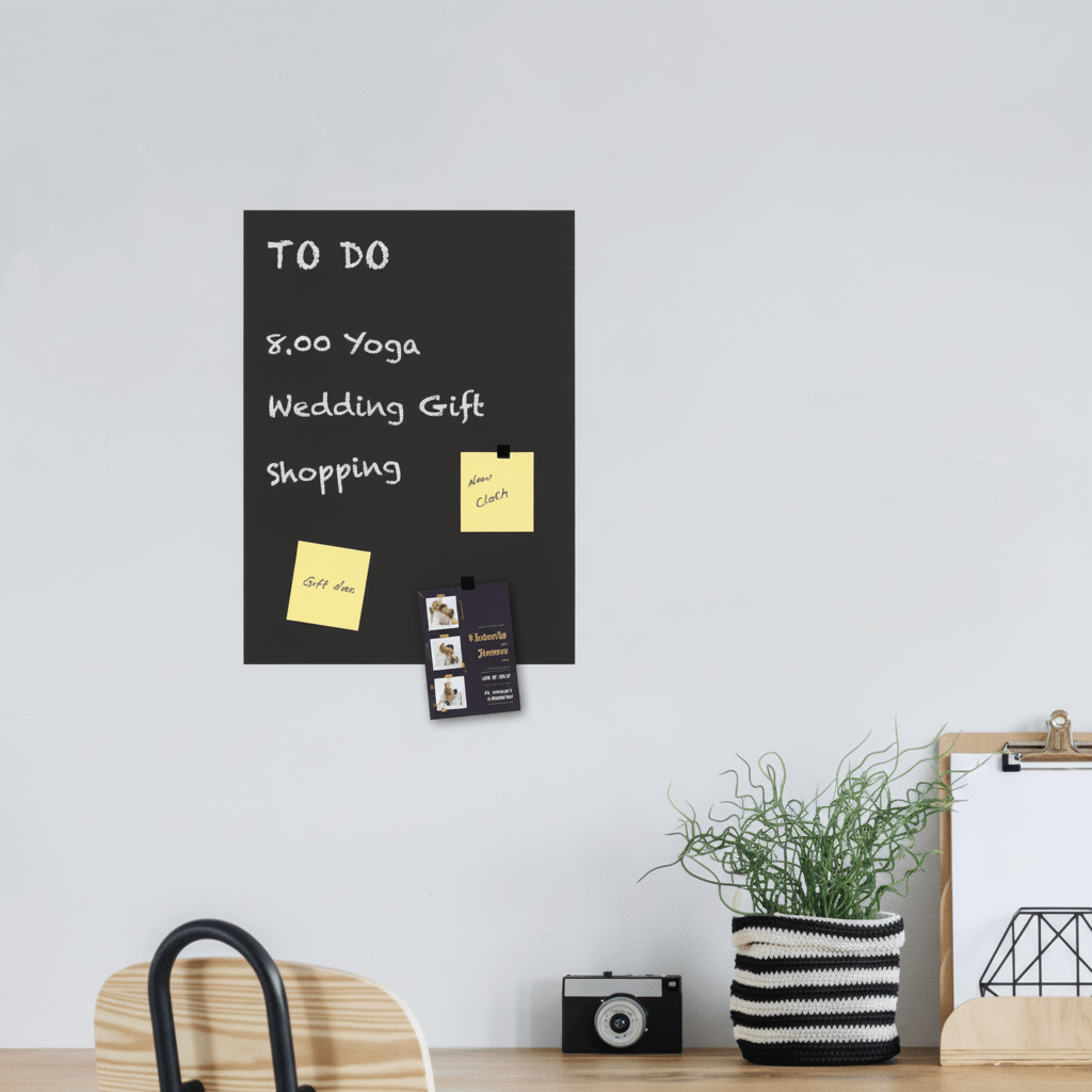 Magnetisk whiteboardfolie