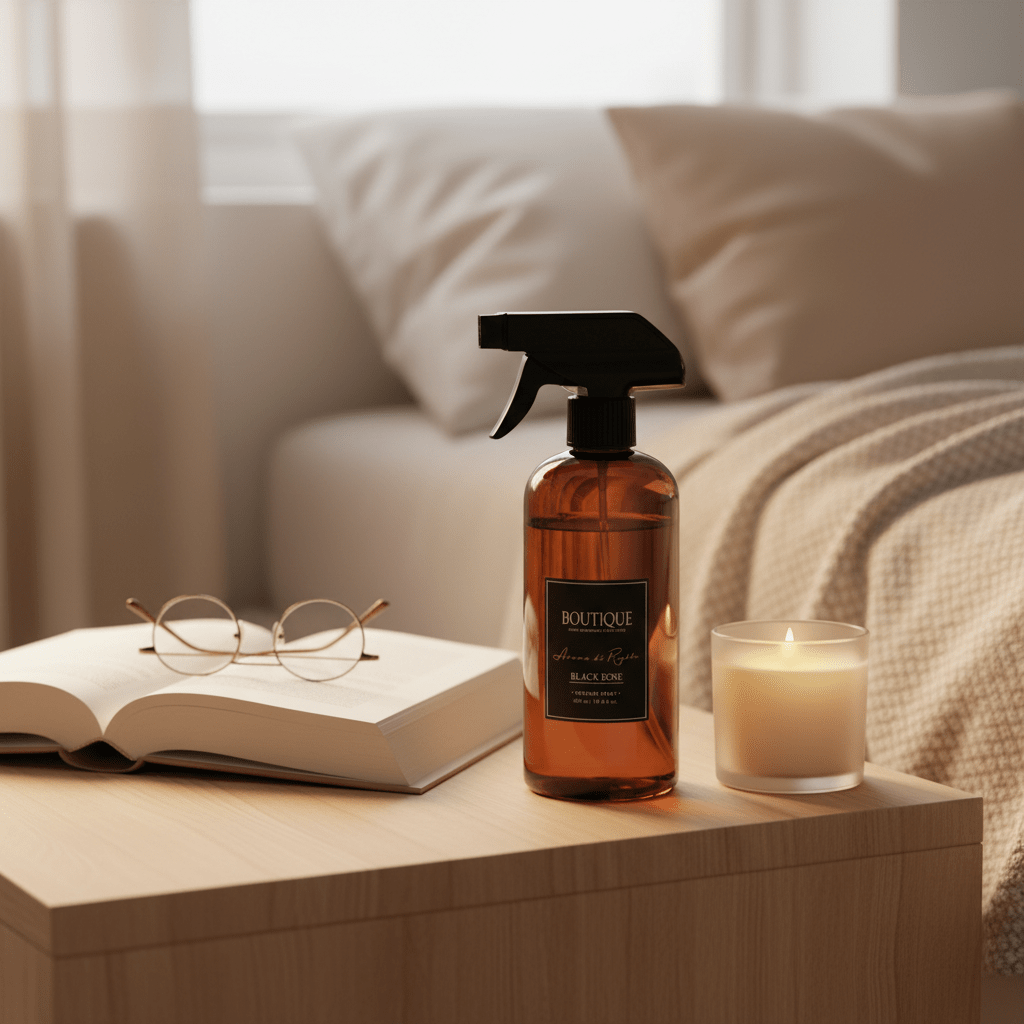 Stor romspray 500 ml til bedre duftopplevelse i hverdagen